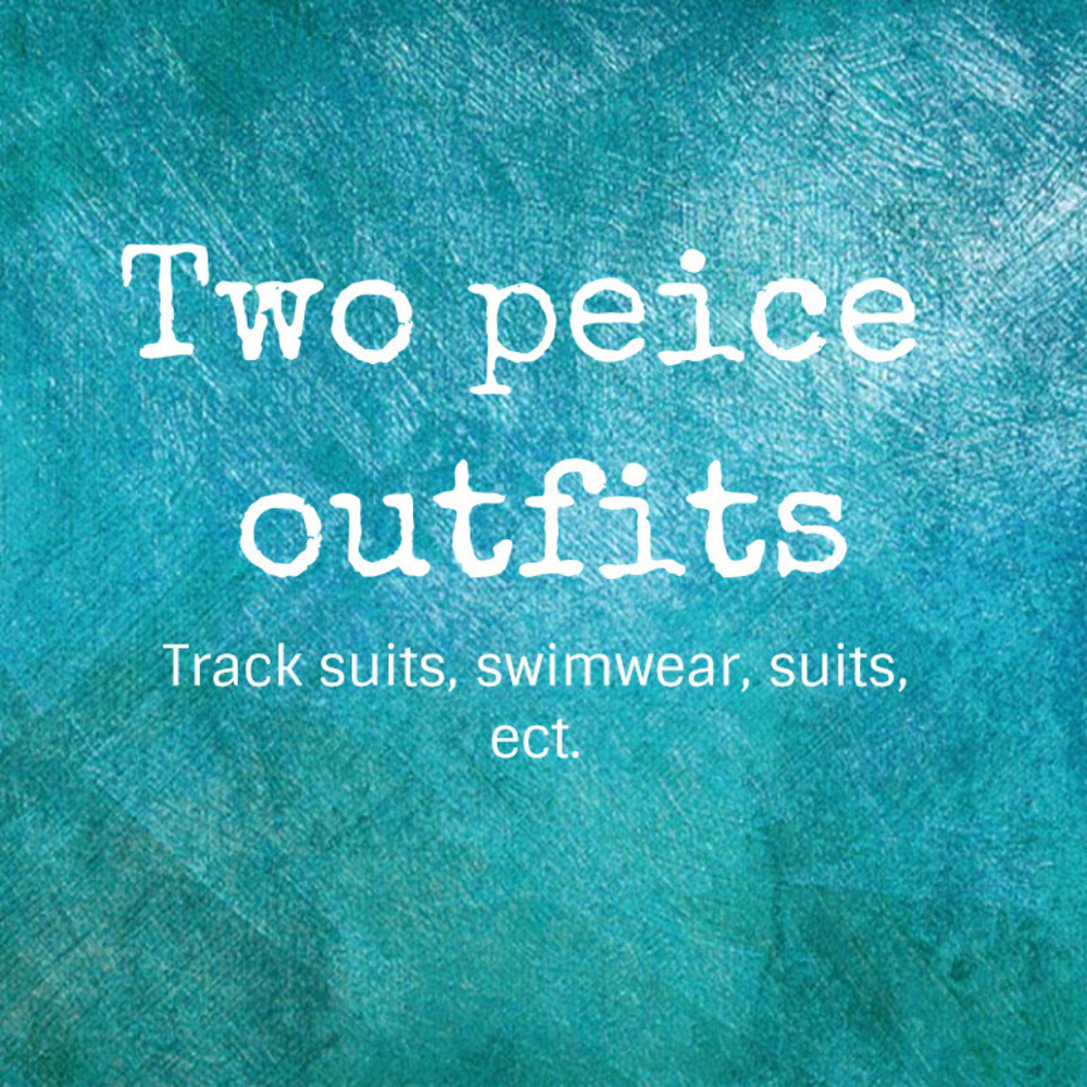 Two piece outfits start here